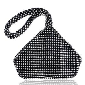 Soft Women Evening Bags Bridalmaid Purse Clutch